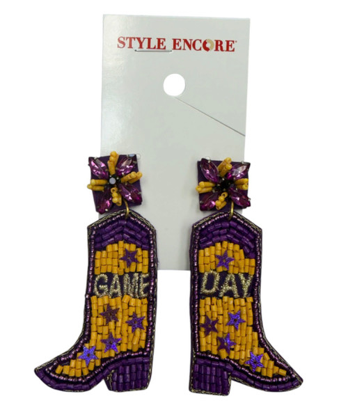 Vist Large View of Product Image Which is Used Unbranded Earrings
