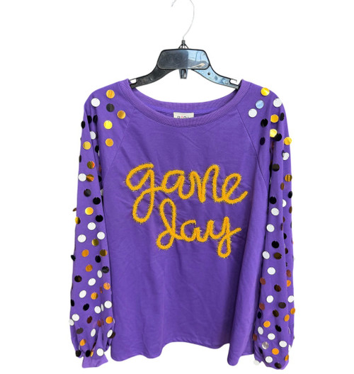 Vist Large View of Product Image Which is Used BiBi Long Sleeve Top XL-16