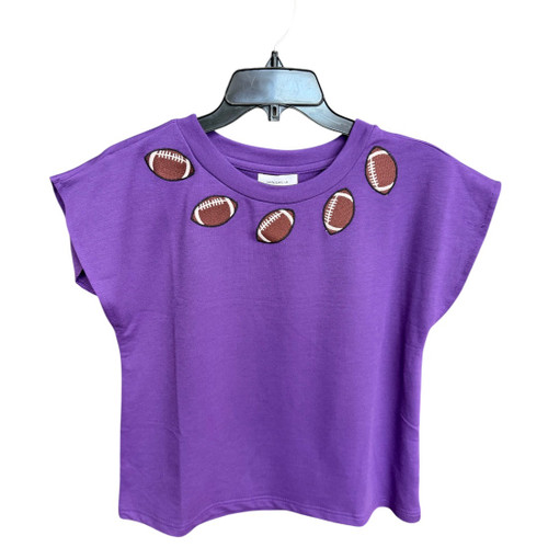 Vist Large View of Product Image Which is Used Unbranded Short Sleeve Top S-4/6