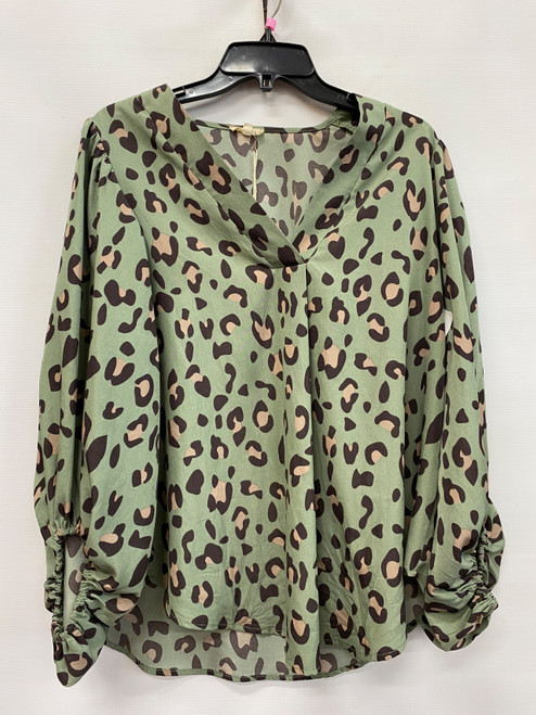 Vist Large View of Product Image Which is Used Jodifl Long Sleeve Top S-4/6