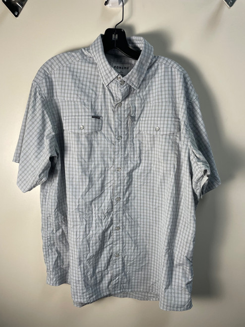 Vist Large View of Product Image Which is Used Unbranded Mens Short Sleeve Top XL/17-17.5