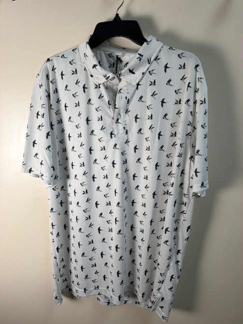 Vist Large View of Product Image Which is Used Unbranded Mens Short Sleeve Top 2X/18-18.5