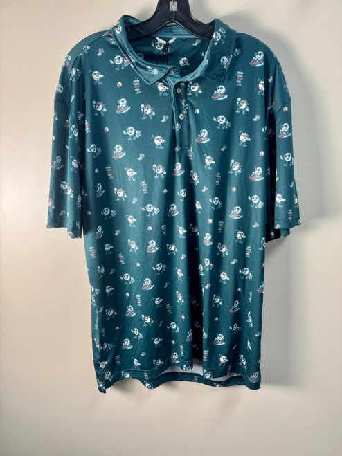 Vist Large View of Product Image Which is Used Unbranded Mens Short Sleeve Top 2X/18-18.5