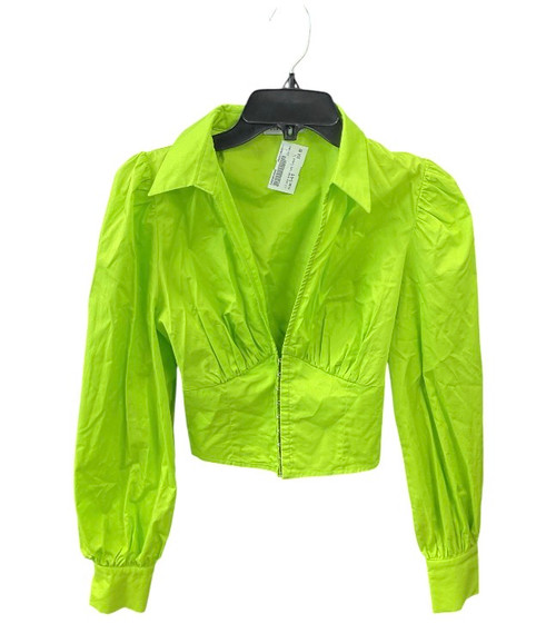 Vist Large View of Product Image Which is Used Unbranded Long Sleeve Top S-4/6