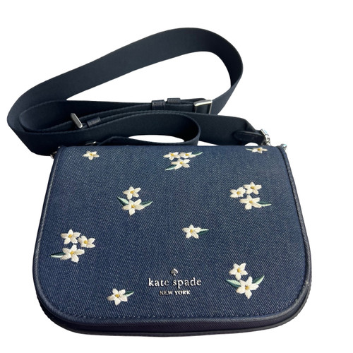Vist Large View of Product Image Which is Used Kate Spade New York Small Leather Handbag