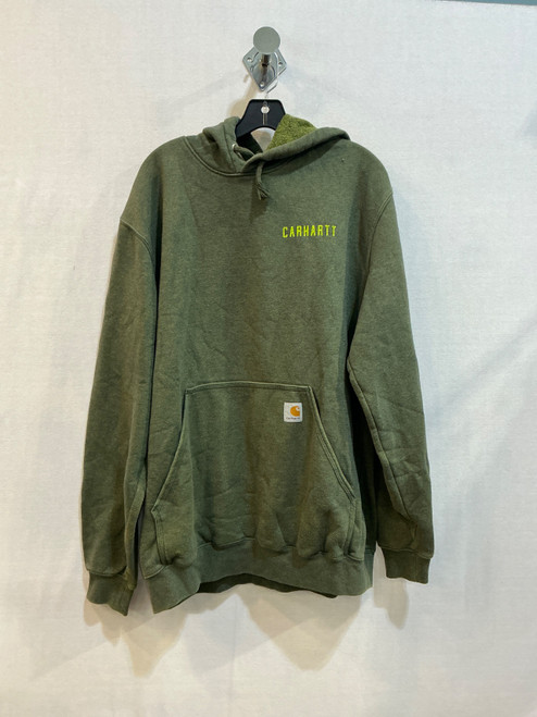 Vist Large View of Product Image Which is Used Carhartt Mens Sweatshirt L