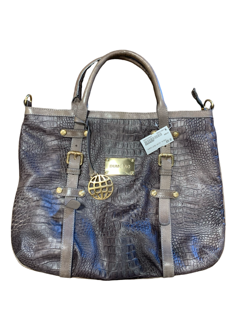 Vist Large View of Product Image Which is Used Unbranded Large Leather Handbag