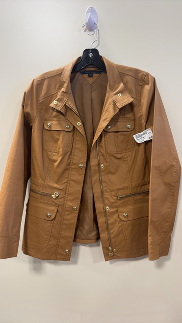 Vist Large View of Product Image Which is Used Tommy Hilfiger Short Light Jacket S-4/6