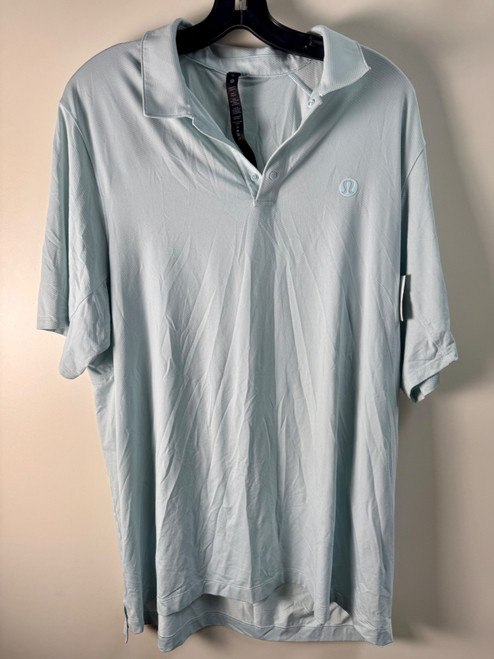 Vist Large View of Product Image Which is Used Lululemon Athletica Mens Short Sleeve Top XL/17-17.5