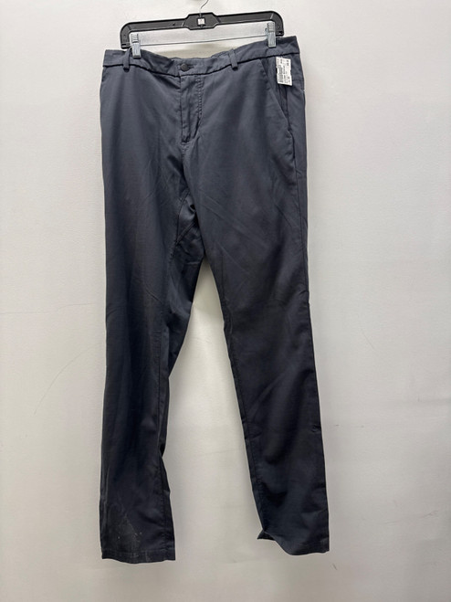 Vist Large View of Product Image Which is Used Grey Lululemon Athletica Mens Athletic Pant 36W