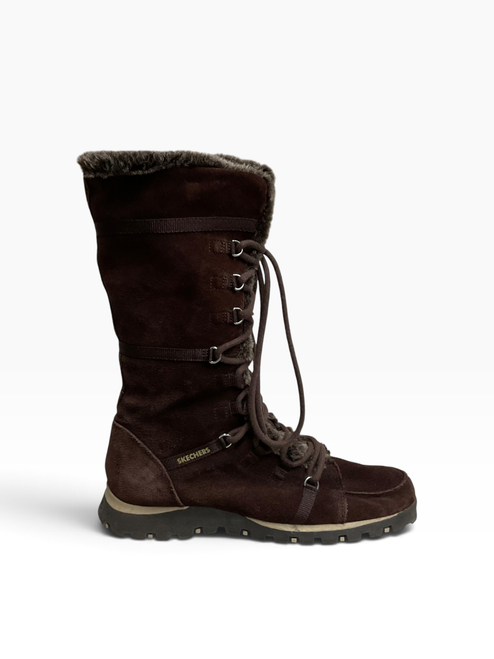 Vist Large View of Product Image Which is Used Skechers Outerwear Boots 10