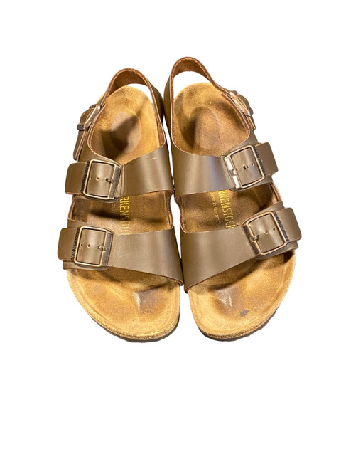 Vist Large View of Product Image Which is Used Birkenstock Sandals 8