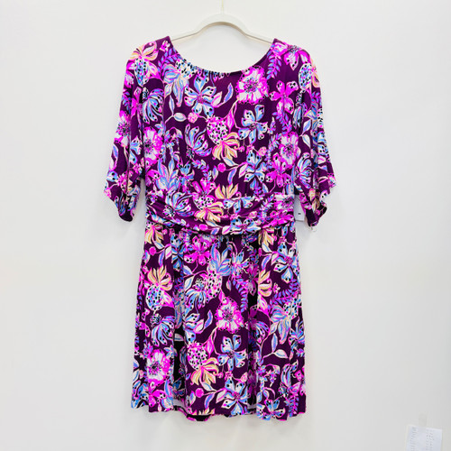 Vist Large View of Product Image Which is Used Lilly Pulitzer Romper L-12/14