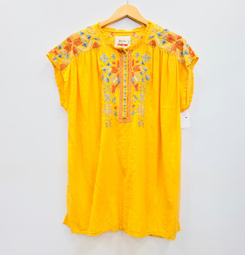 Vist Large View of Product Image Which is Used Johnny Was Short Sleeve Top XL-16