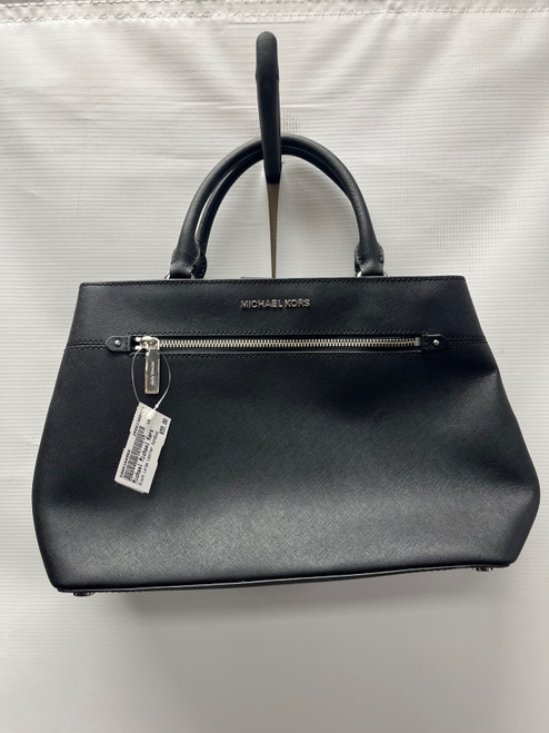 Vist Large View of Product Image Which is Used Michael Michael Kors Large Leather Handbag