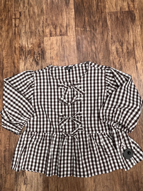 Vist Large View of Product Image Which is Used Velvet Heart Short Sleeve Top XL-16