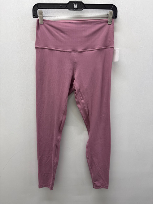 Vist Large View of Product Image Which is Used Pink Lululemon Athletica Active Leggings 10-30