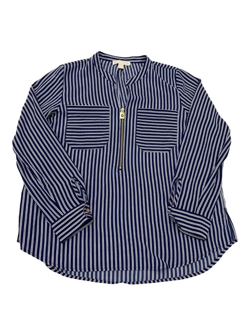 Vist Large View of Product Image Which is Used Michael Michael Kors Long Sleeve Top XL-16