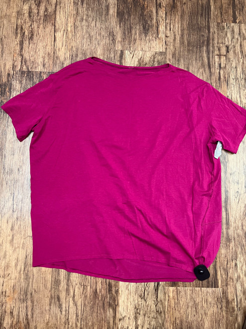Vist Large View of Product Image Which is Used Lululemon Athletica Active Short Sleeve L-12/14