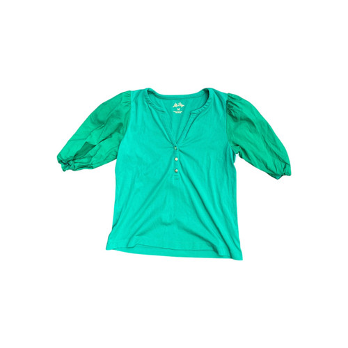 Vist Large View of Product Image Which is Used Lilly Pulitzer Short Sleeve Top M-8/10