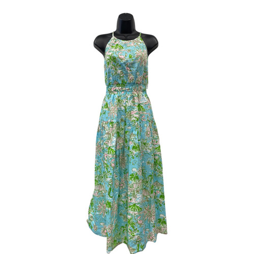 Vist Large View of Product Image Which is Used Lilly Pulitzer Long Dress B M-8/10