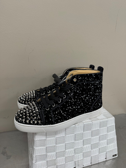 Vist Large View of Product Image Which is Used  Black Christian Louboutin Casual Shoes 10