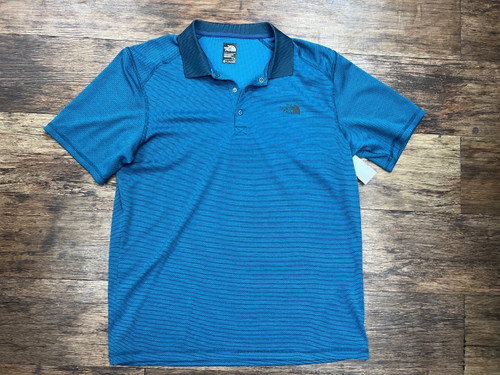 Vist Large View of Product Image Which is Used The North Face Mens Active Shirt L