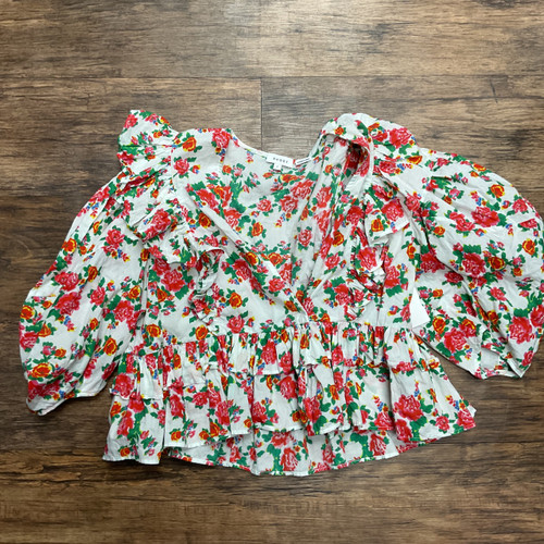 Vist Large View of Product Image Which is Used Rhode Short Sleeve Top S-4/6