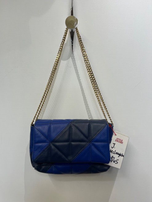 Vist Large View of Product Image Which is Used J. McLaughlin Small Leather Handbag