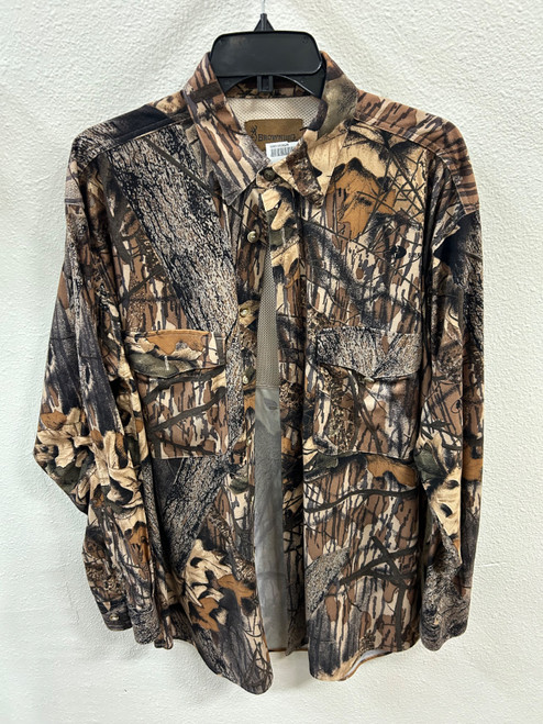 Vist Large View of Product Image Which is Used Unbranded Mens Long Sleeve Top L/16-16.5