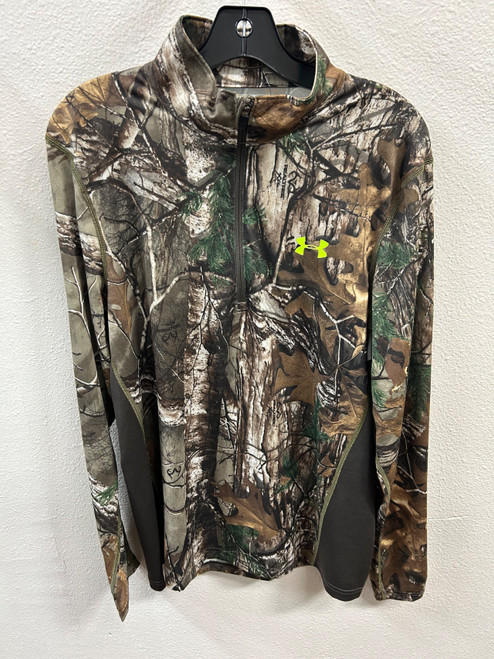 Vist Large View of Product Image Which is Used Under Armour Mens Active Long Sleeve L