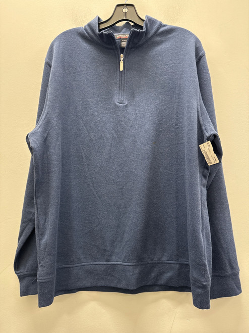 Vist Large View of Product Image Which is Used Blue BTS Kirkland Mens Sweatshirt XL