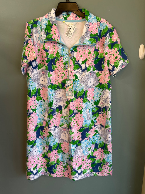 Vist Large View of Product Image Which is Used Lilly Pulitzer Short Dress F XL-16