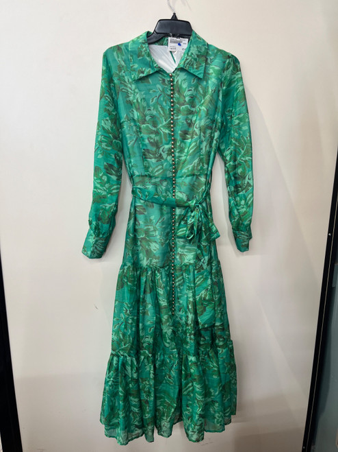Vist Large View of Product Image Which is Used Unbranded Long Dress B S-4/6