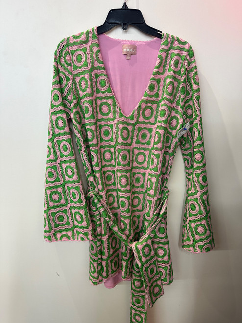 Vist Large View of Product Image Which is Used Show Me Your Mumu Short Dress B L-12/14