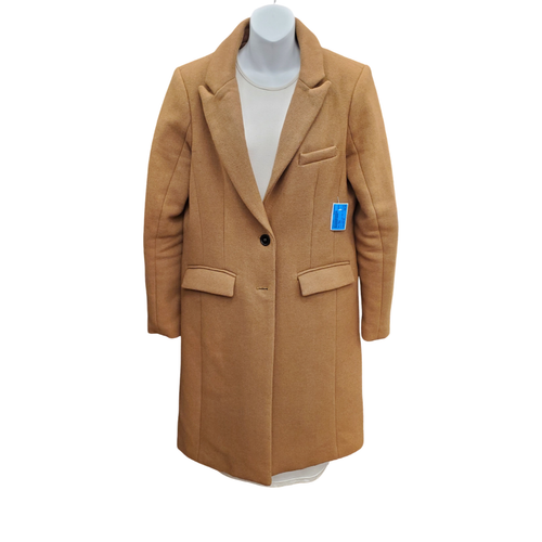 Vist Large View of Product Image Which is Used Vero Moda Long Heavy Coat M-8/10