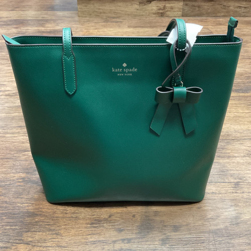 Vist Large View of Product Image Which is Used Kate Spade New York Large Leather Handbag