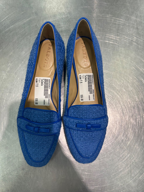 Vist Large View of Product Image Which is Used Talbots Flats 7.5