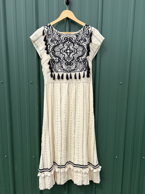 Vist Large View of Product Image Which is New w Tags Maeve Long Dress F S-4/6