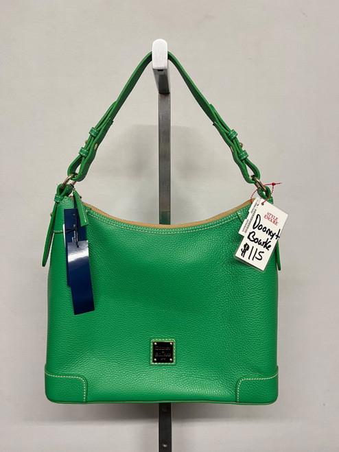 Vist Large View of Product Image Which is Used Dooney & Bourke Xlarge Leather Handbag