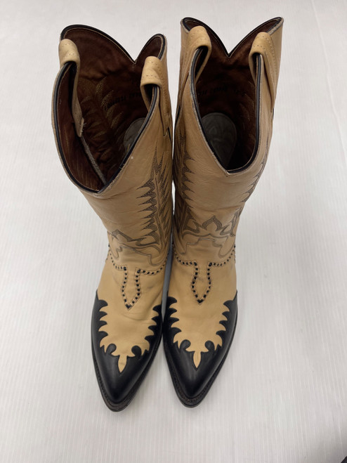 Vist Large View of Product Image Which is Tony Lama West Mens Boots 9