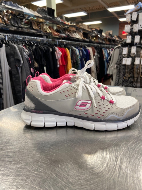 Vist Large View of Product Image Which is Used Skechers Performance Shoes 7