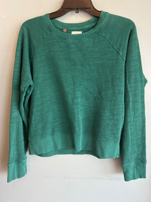 Vist Large View of Product Image Which is Used J. Crew Sweatshirt S-4/6