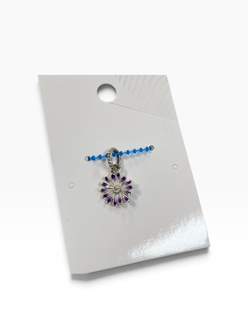 Vist Large View of Product Image Which is Used Pandora Flower Charm