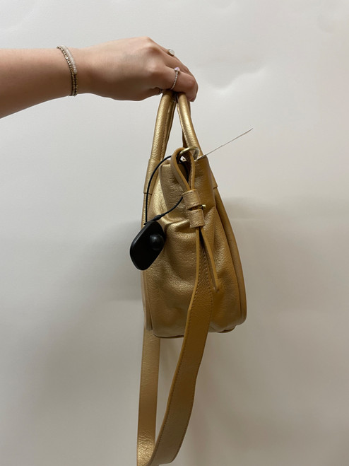 Vist Large View of Product Image Which is Used Hobo Large Leather Handbag
