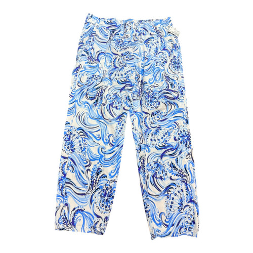 Vist Large View of Product Image Which is Used Lilly Pulitzer Casual Pant M 8-10/28-30