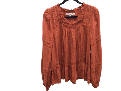 Vist Large View of Product Image Which is Used Loft Long Sleeve Top L-12/14