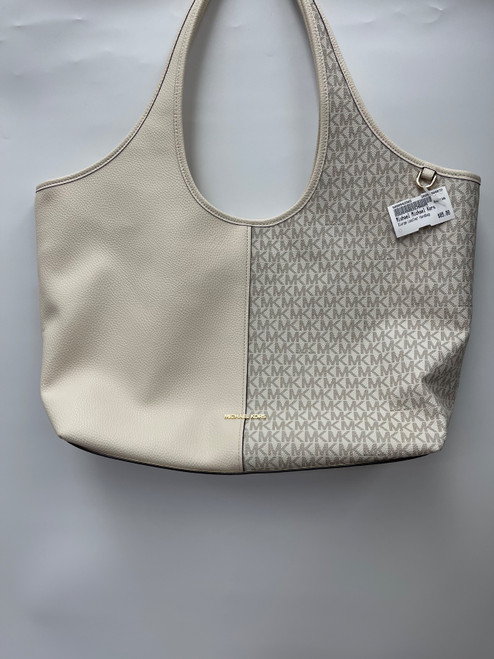 Vist Large View of Product Image Which is Used Michael Michael Kors Xlarge Leather Handbag