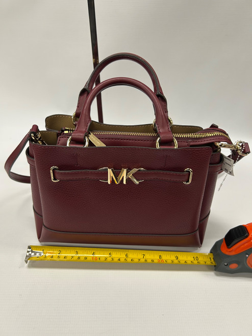 Vist Large View of Product Image Which is Used Michael Michael Kors Small Leather Handbag