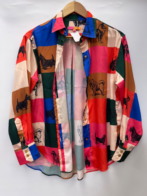 Vist Large View of Product Image Which is Used VilaGallo Long Sleeve Top M-8/10